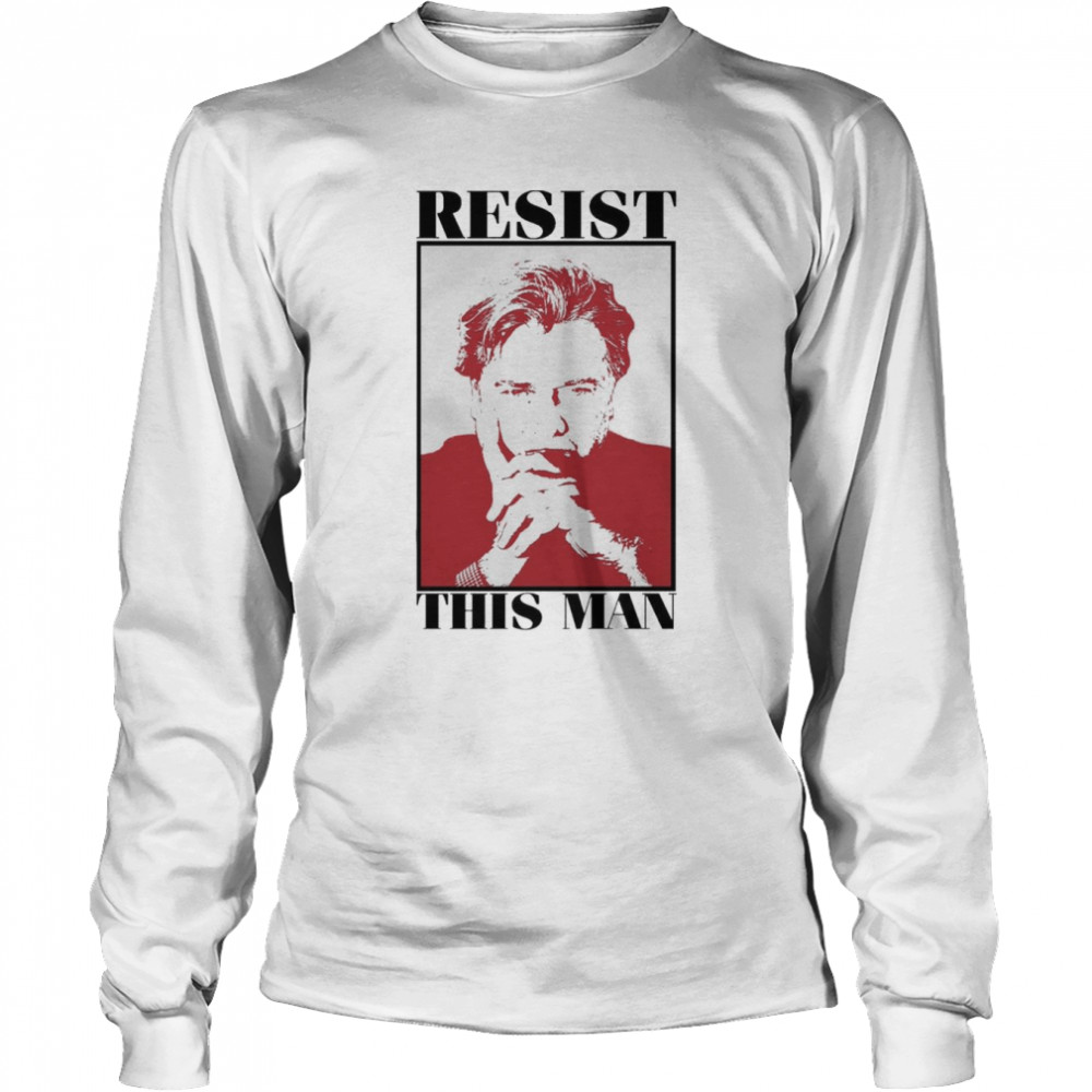 Resist this man Steve Bannon t-shirt Long Sleeved T-shirt