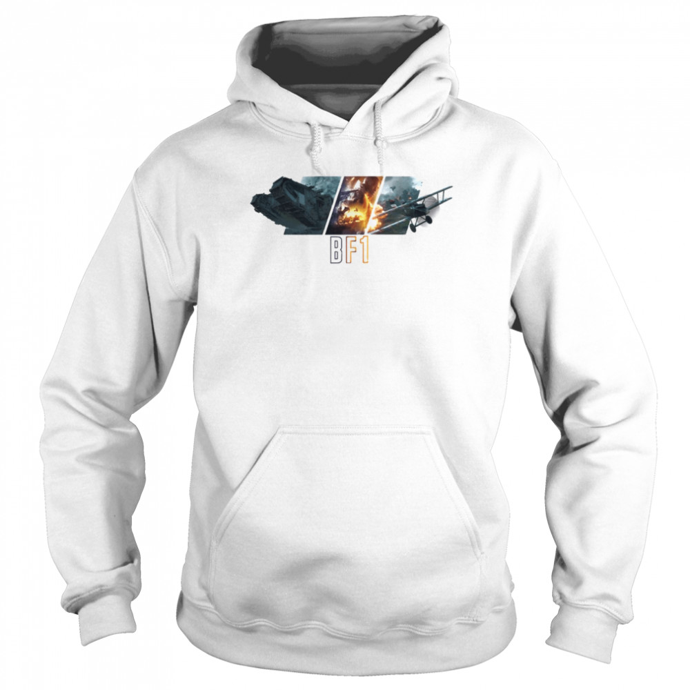 Series Bf1 Battlefield 1 Game shirt Unisex Hoodie