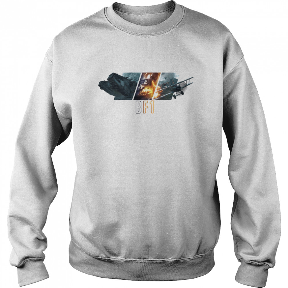 Series Bf1 Battlefield 1 Game shirt Unisex Sweatshirt