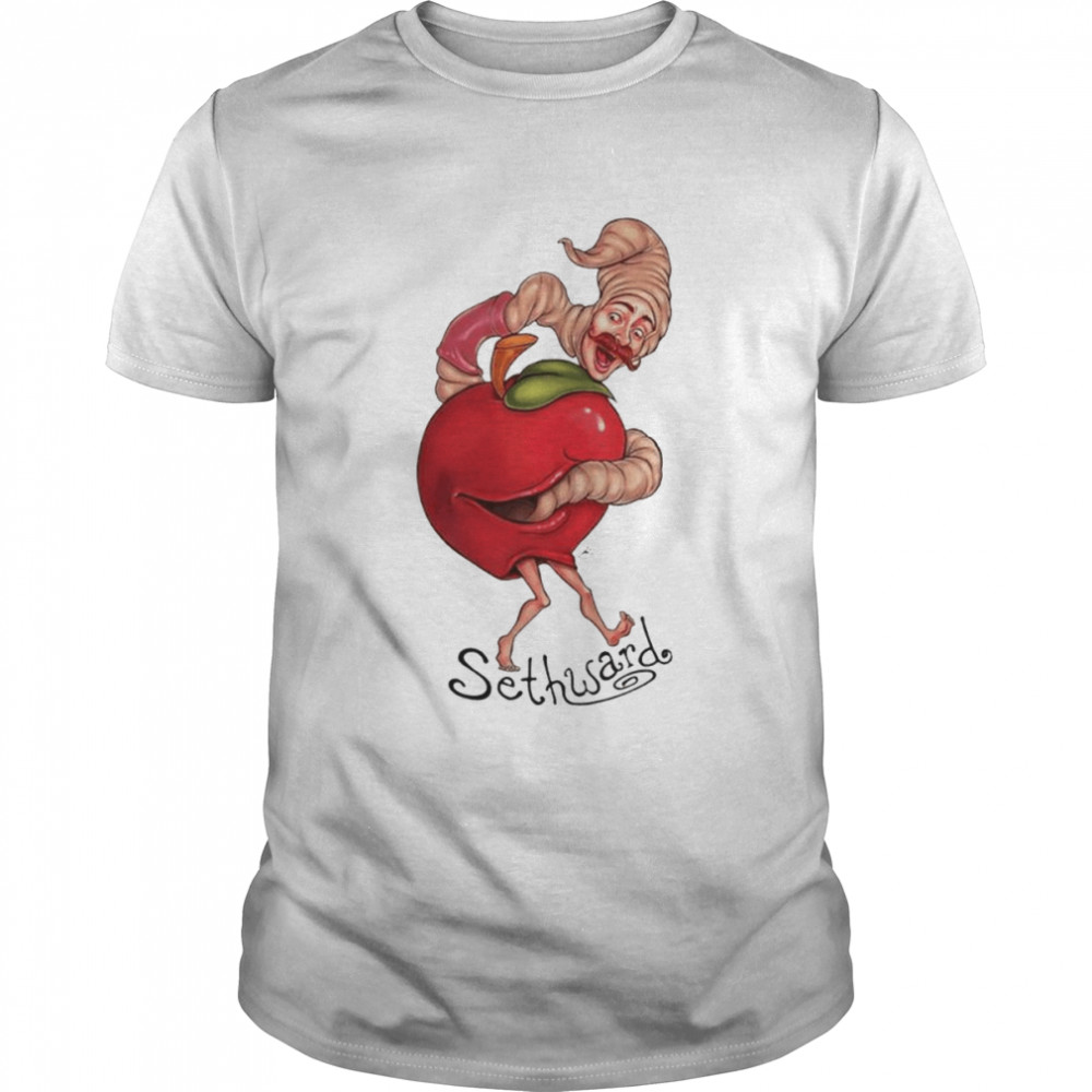 Sethward the Worm and Big Apple Buddies T- Classic Men's T-shirt