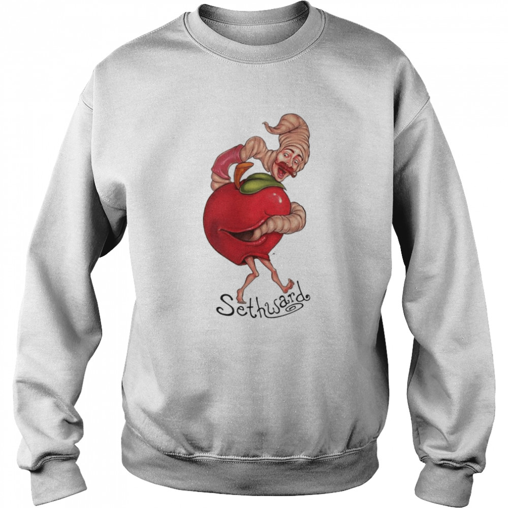 Sethward the Worm and Big Apple Buddies T- Unisex Sweatshirt