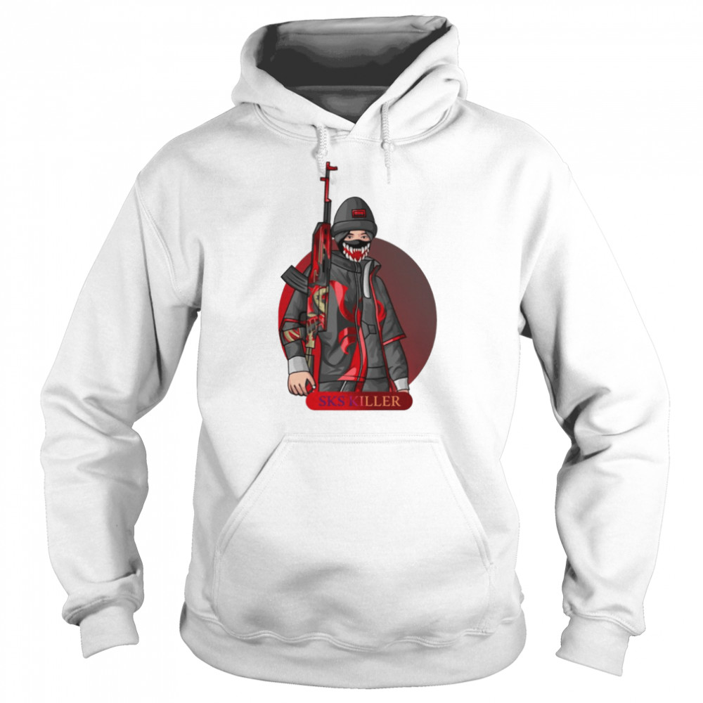 Sks Killer Pubg Mobile shirt Unisex Hoodie