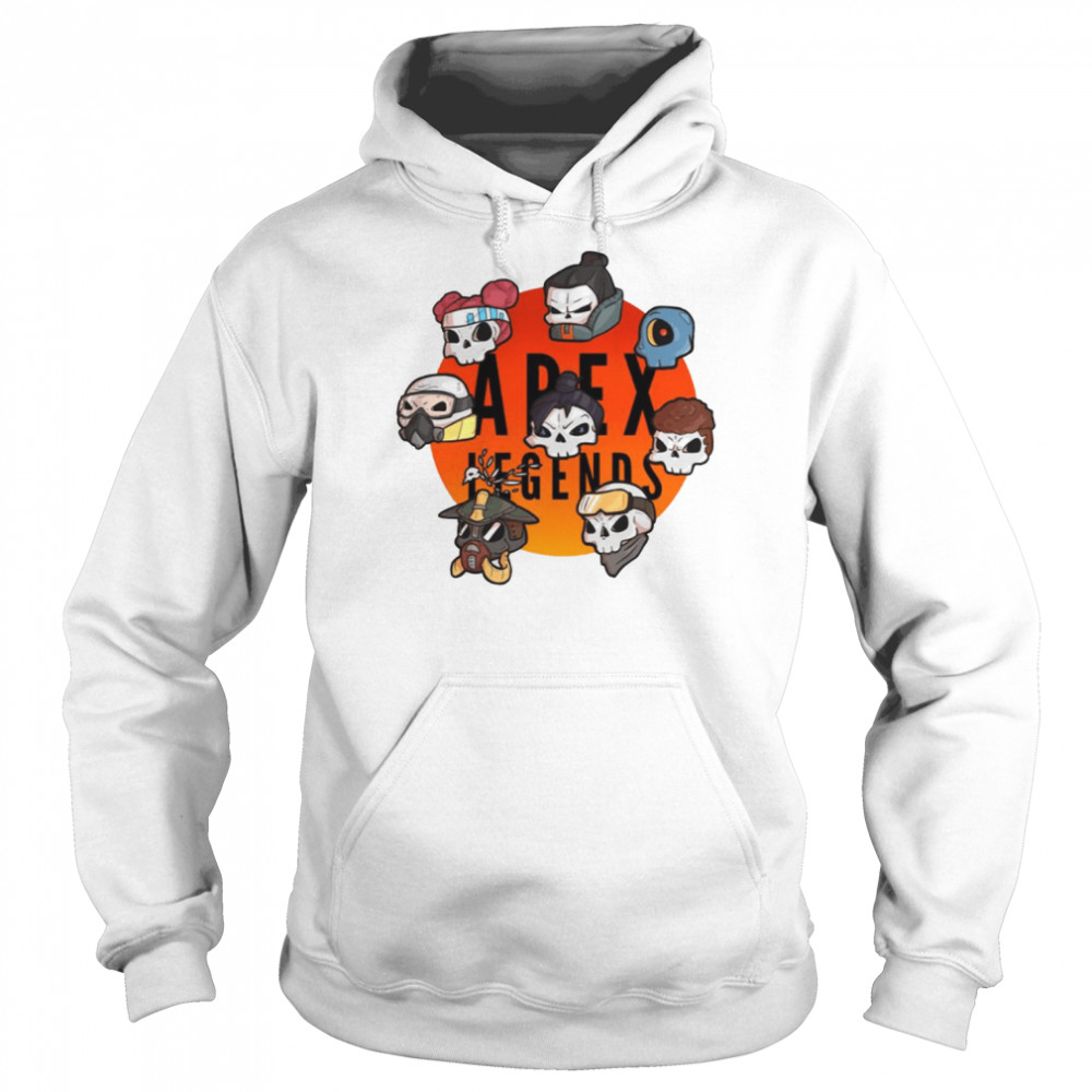 Skull Legends Apex Legends shirt Unisex Hoodie