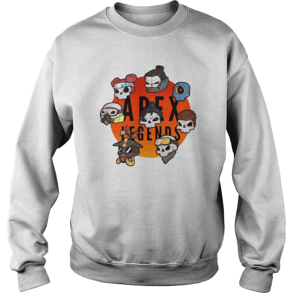 Skull Legends Apex Legends shirt Unisex Sweatshirt