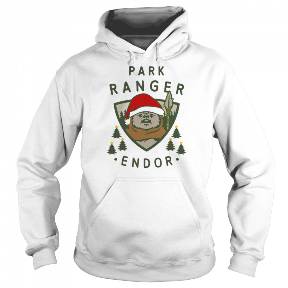 Star Wars Ewoks Christmas shirt Unisex Hoodie