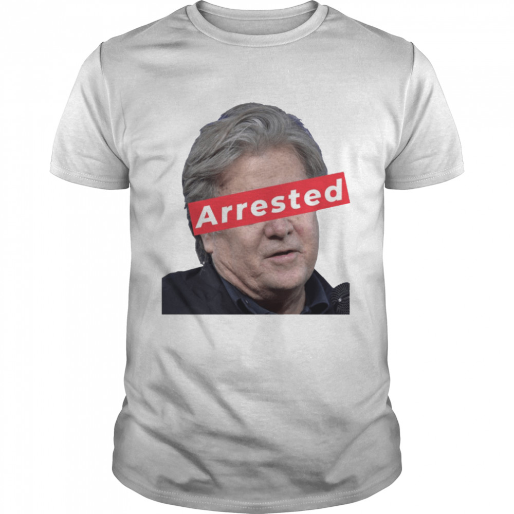 Steve Bannon Arrested shirt Classic Men's T-shirt