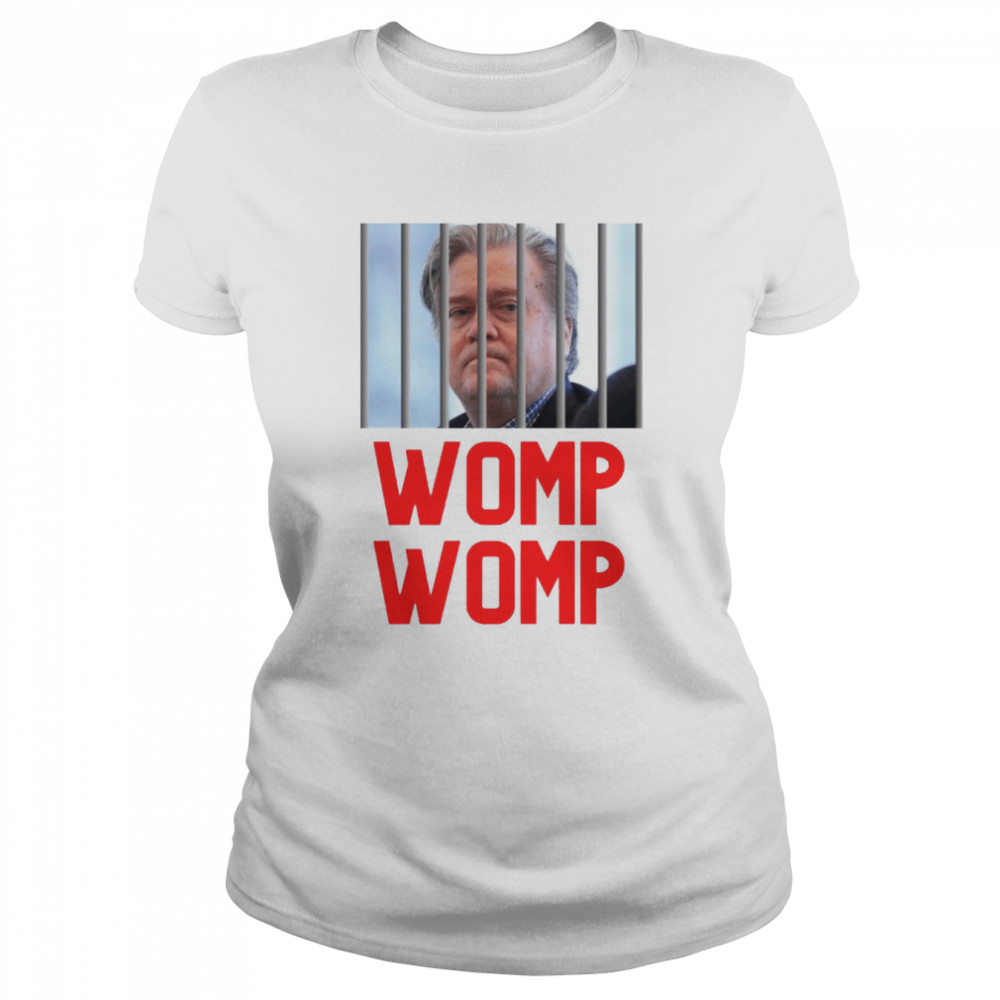 Steve Bannon Womp Womp shirt Classic Women's T-shirt