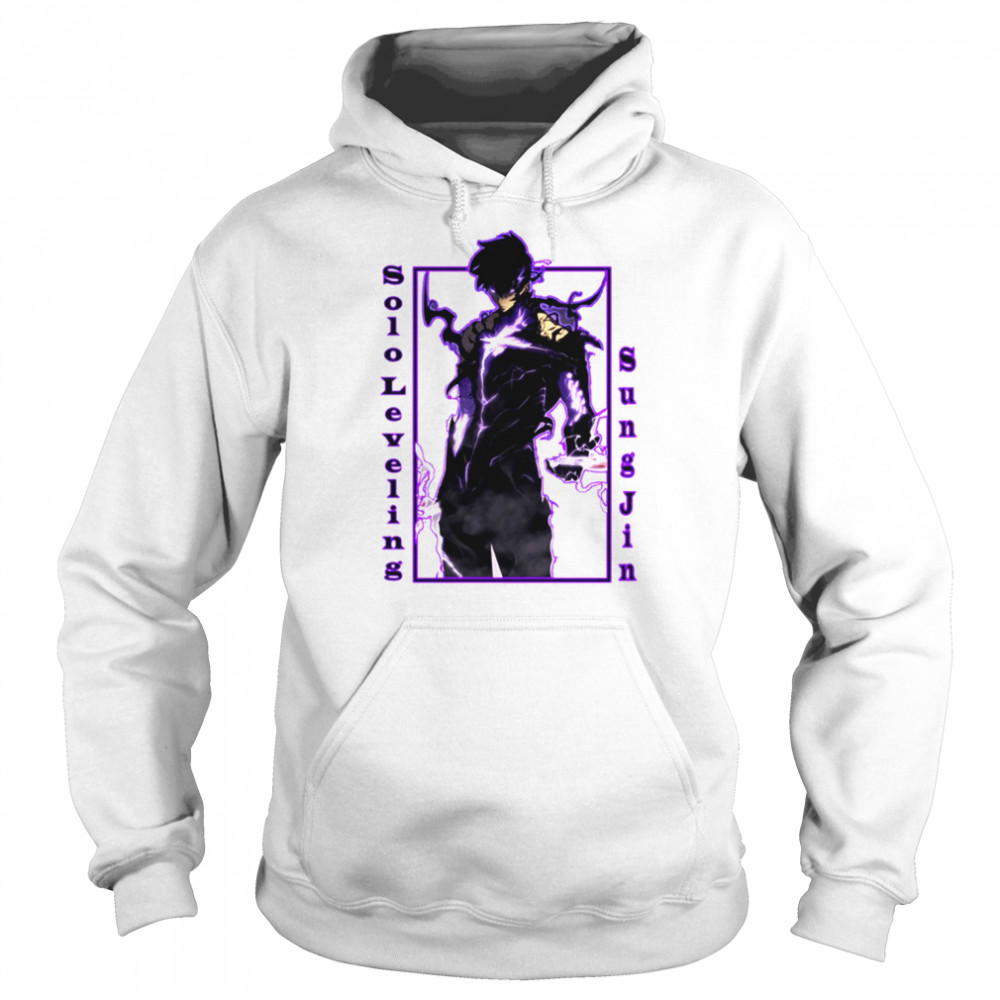 Sung Jin Solo Leveling shirt Unisex Hoodie