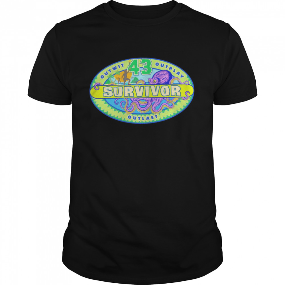 Survivor Season 43 Logo shirt Classic Men's T-shirt