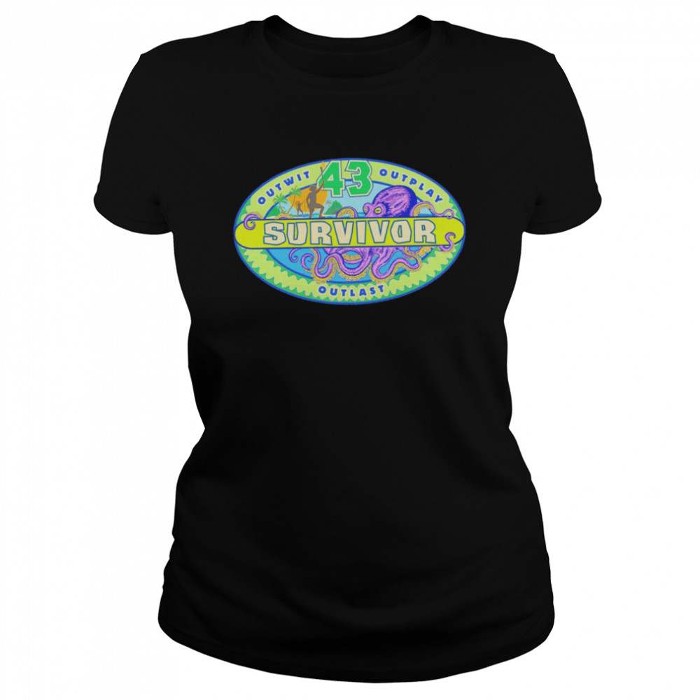 Survivor Season 43 Logo shirt Classic Women's T-shirt