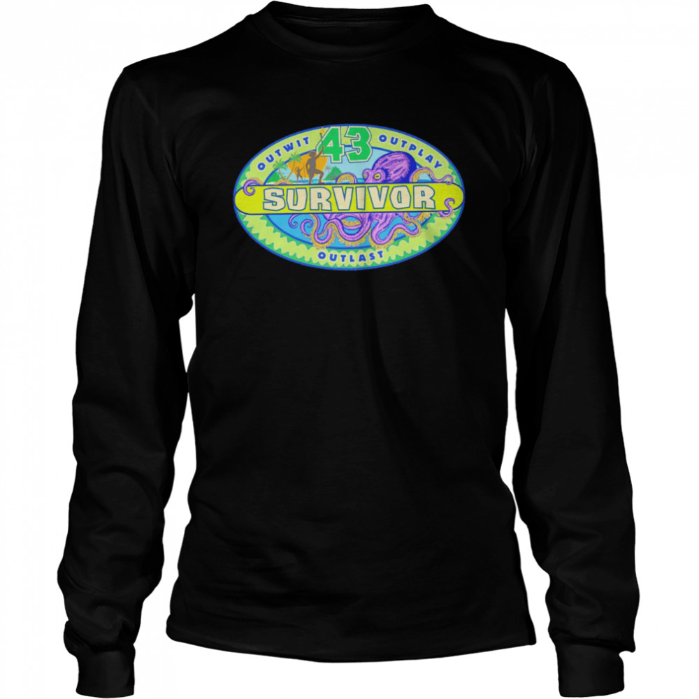 Survivor Season 43 Logo shirt Long Sleeved T-shirt