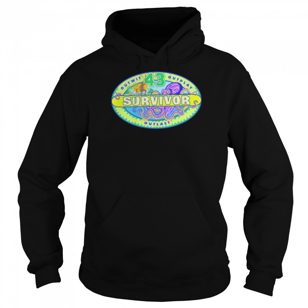 Survivor Season 43 Logo shirt Unisex Hoodie