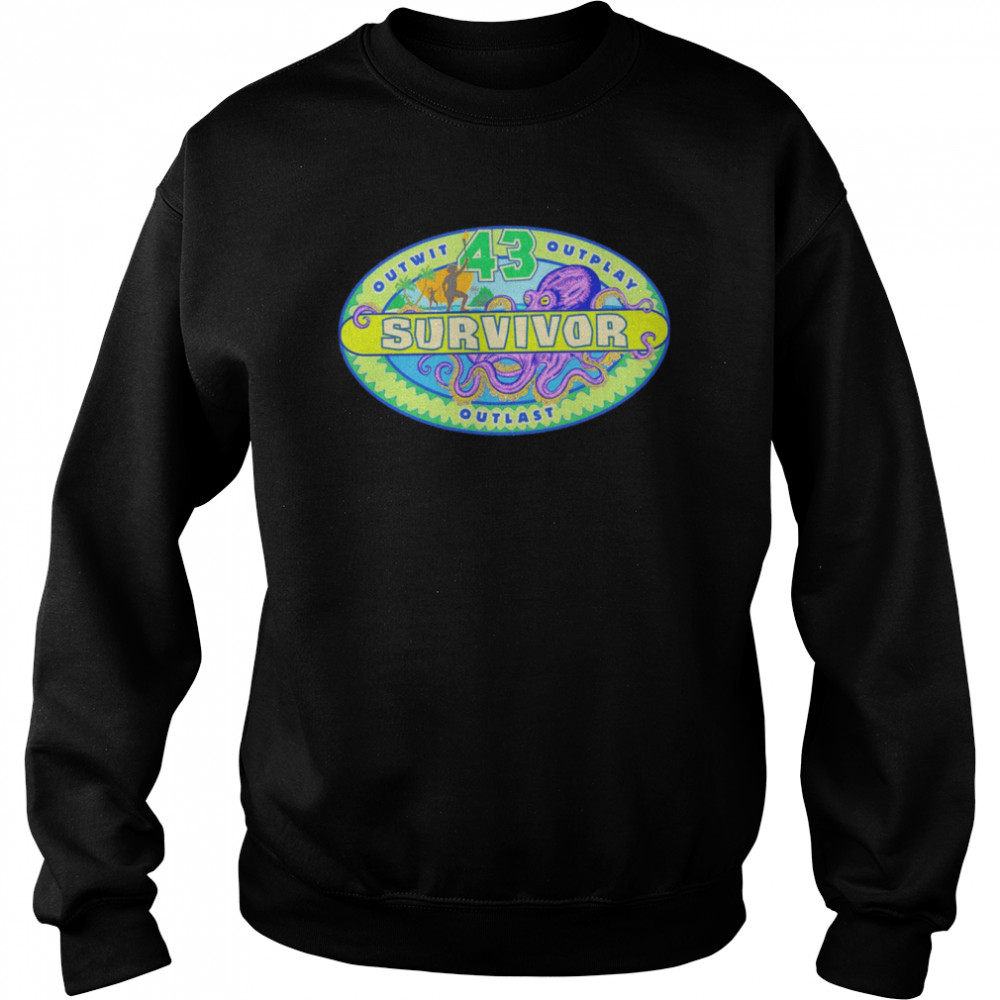 Survivor Season 43 Logo shirt Unisex Sweatshirt