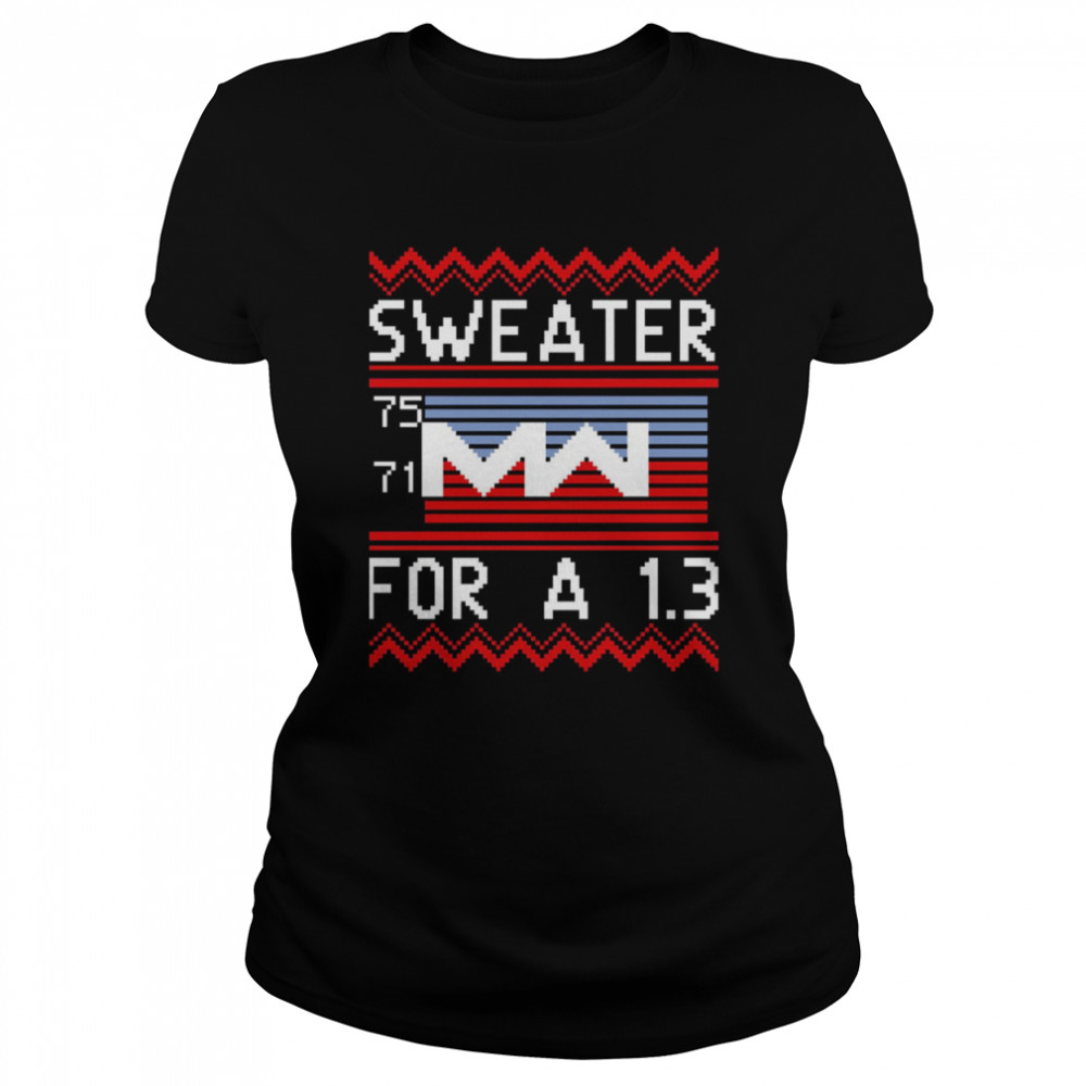 Sweater For A 1.3 Sbmm shirt Classic Women's T-shirt