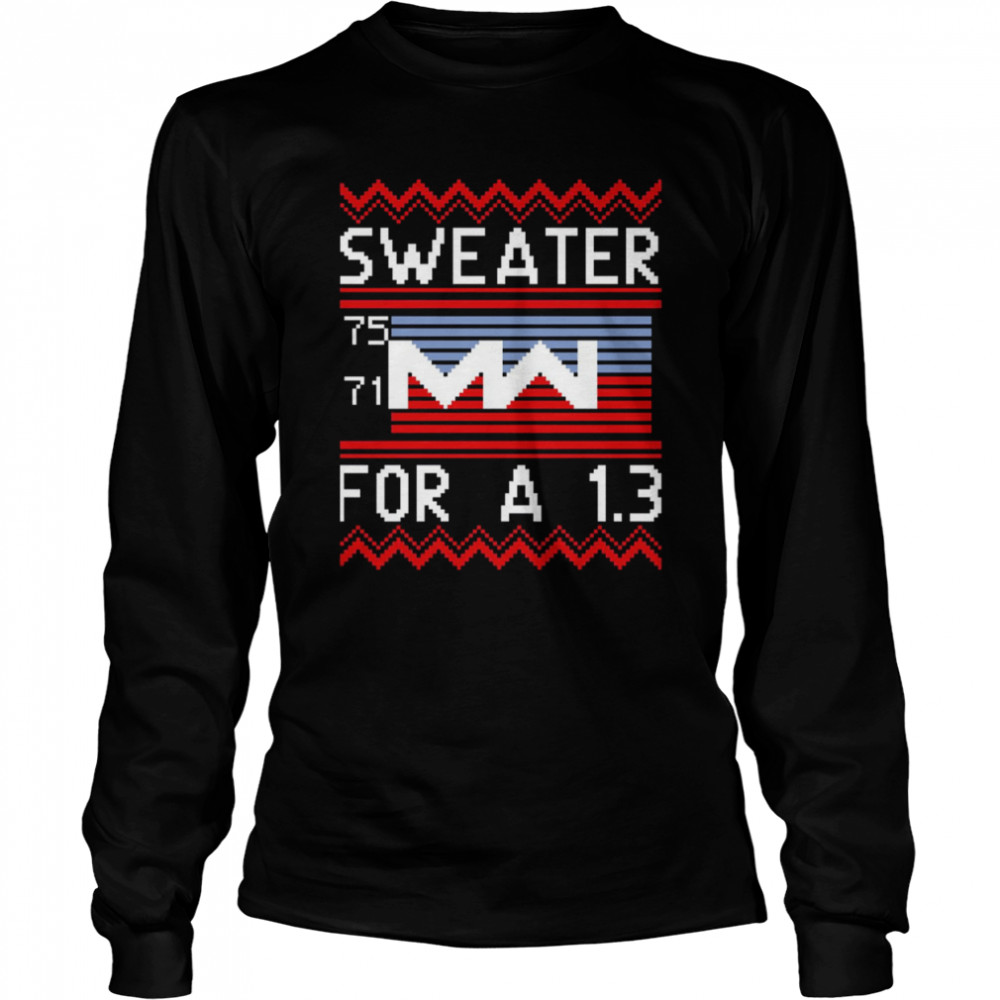 Sweater For A 1.3 Sbmm shirt Long Sleeved T-shirt