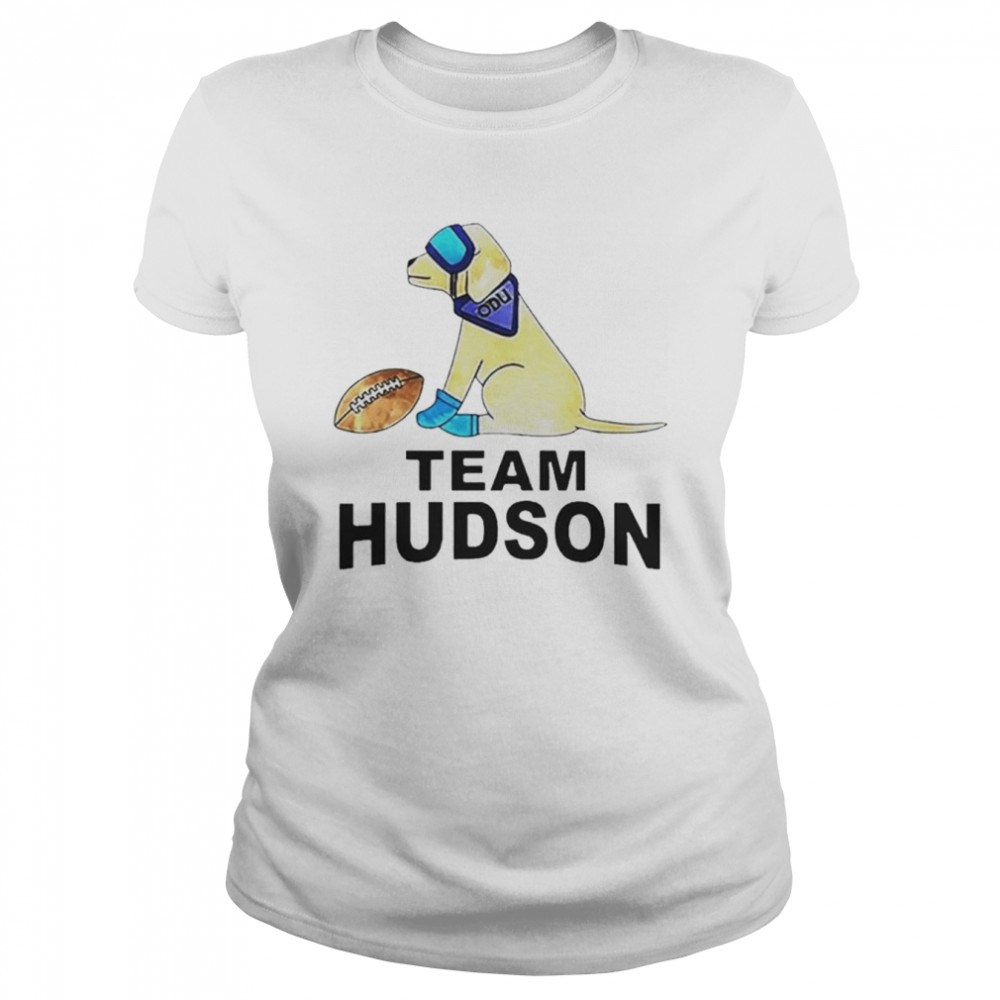 Team Hudson Odu Dog T- Classic Women's T-shirt