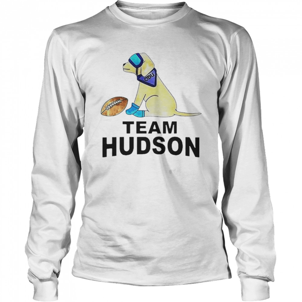 Team Hudson Odu Dog T- Long Sleeved T-shirt