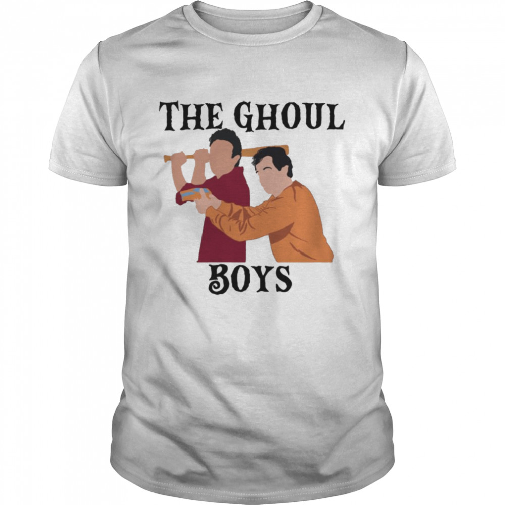 The Ghoul Boys Funny Minimalist shirt Classic Men's T-shirt