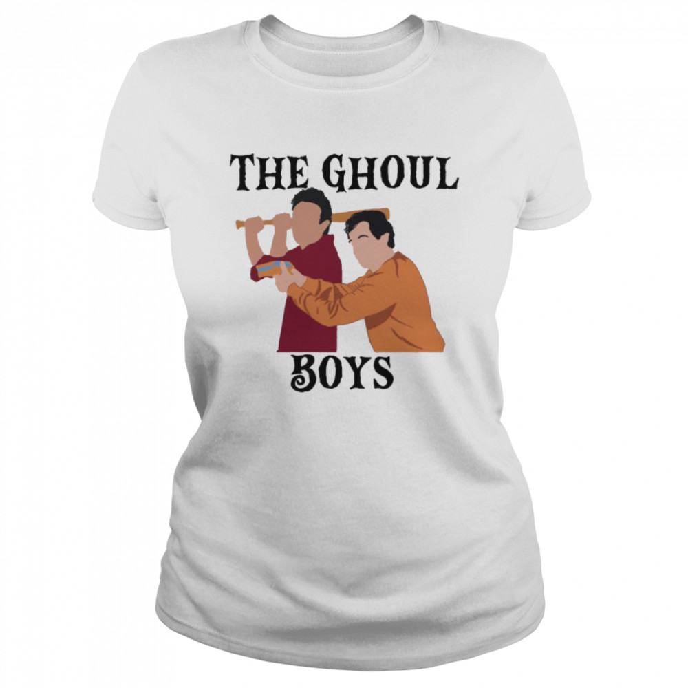 The Ghoul Boys Funny Minimalist shirt Classic Women's T-shirt