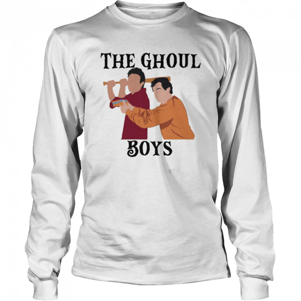 The Ghoul Boys Funny Minimalist shirt Long Sleeved T-shirt