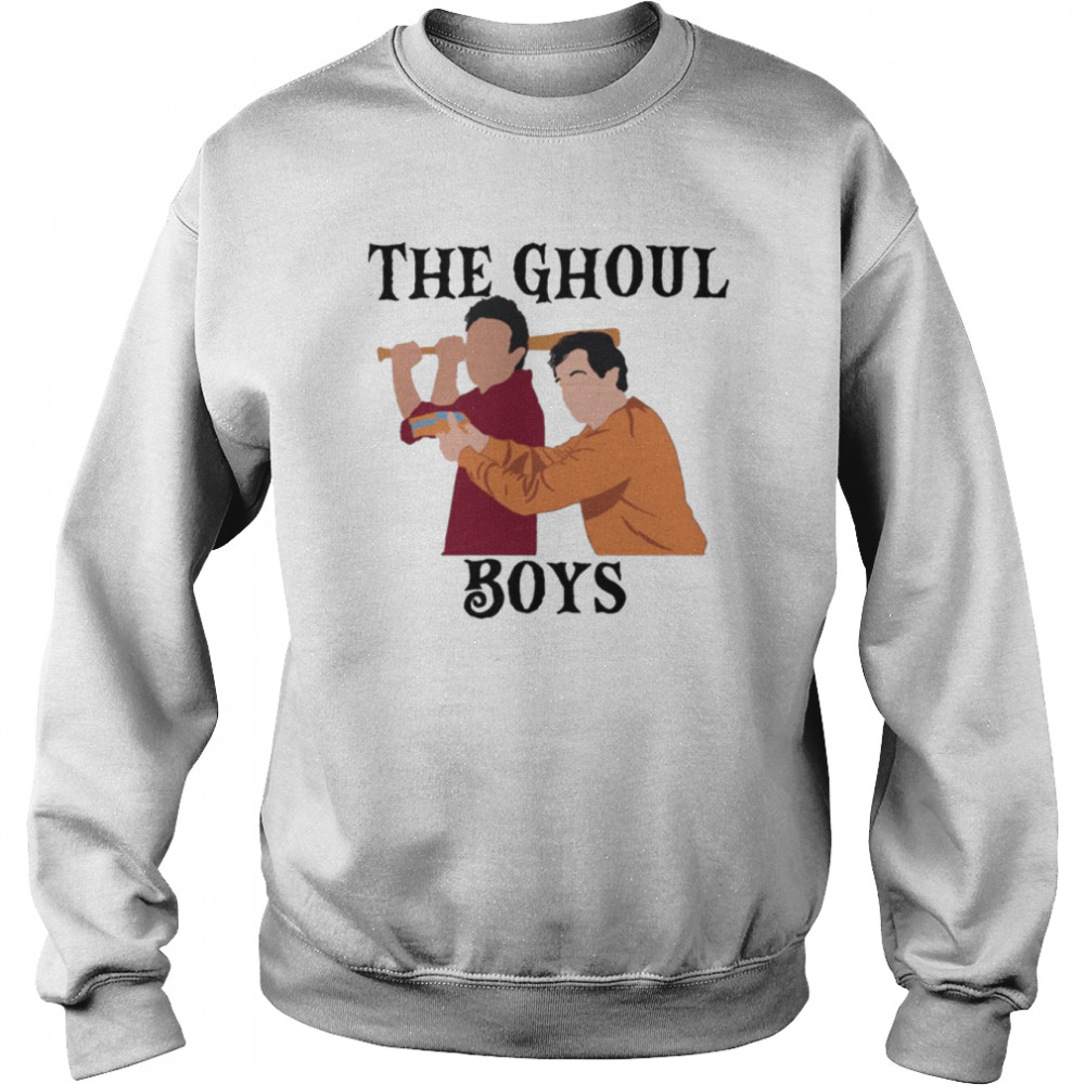 The Ghoul Boys Funny Minimalist shirt Unisex Sweatshirt