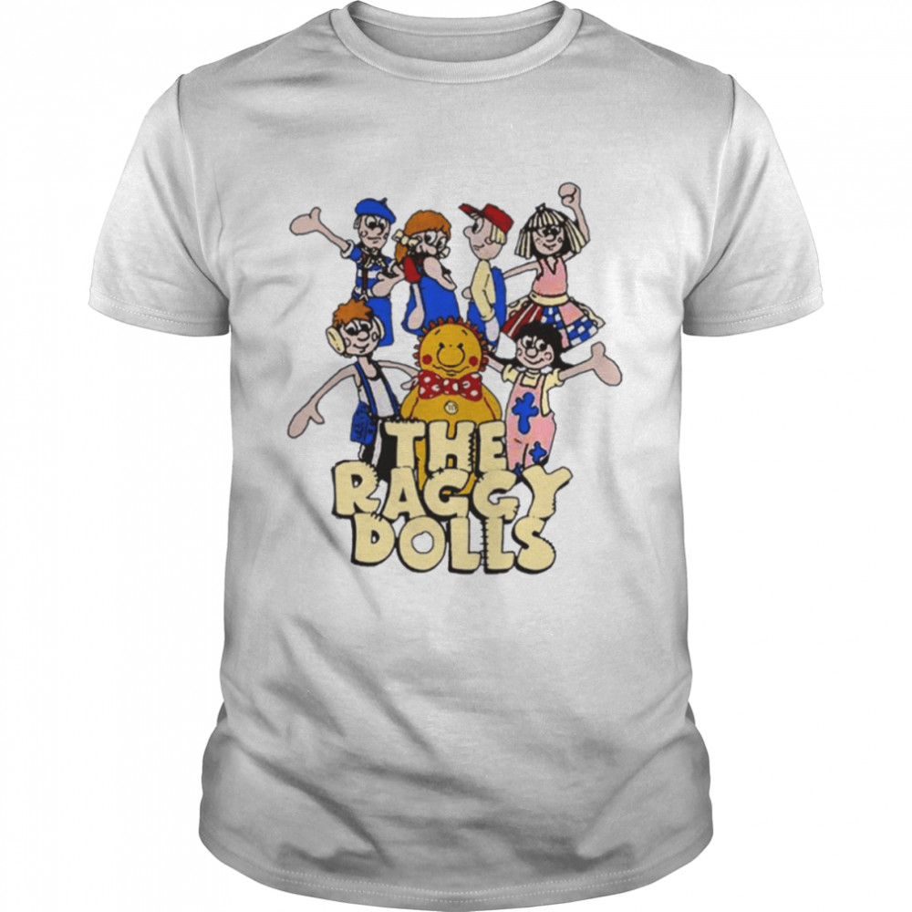 The Raggy Dolls Cute Art shirt Classic Men's T-shirt