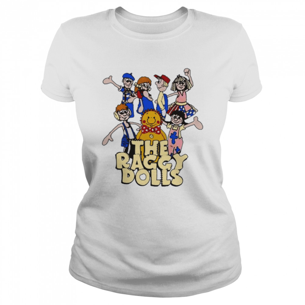 The Raggy Dolls Cute Art shirt Classic Women's T-shirt