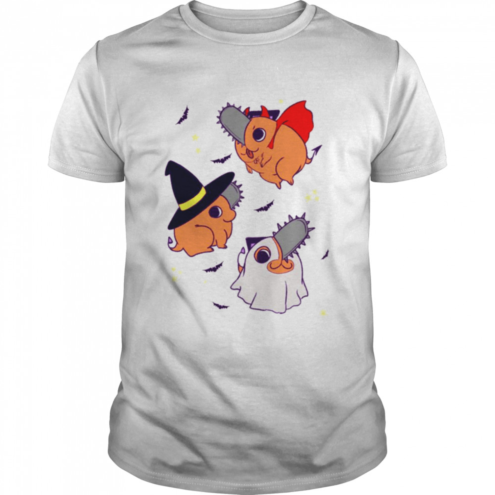 The Witch Pochita Chainsaw Man shirt Classic Men's T-shirt