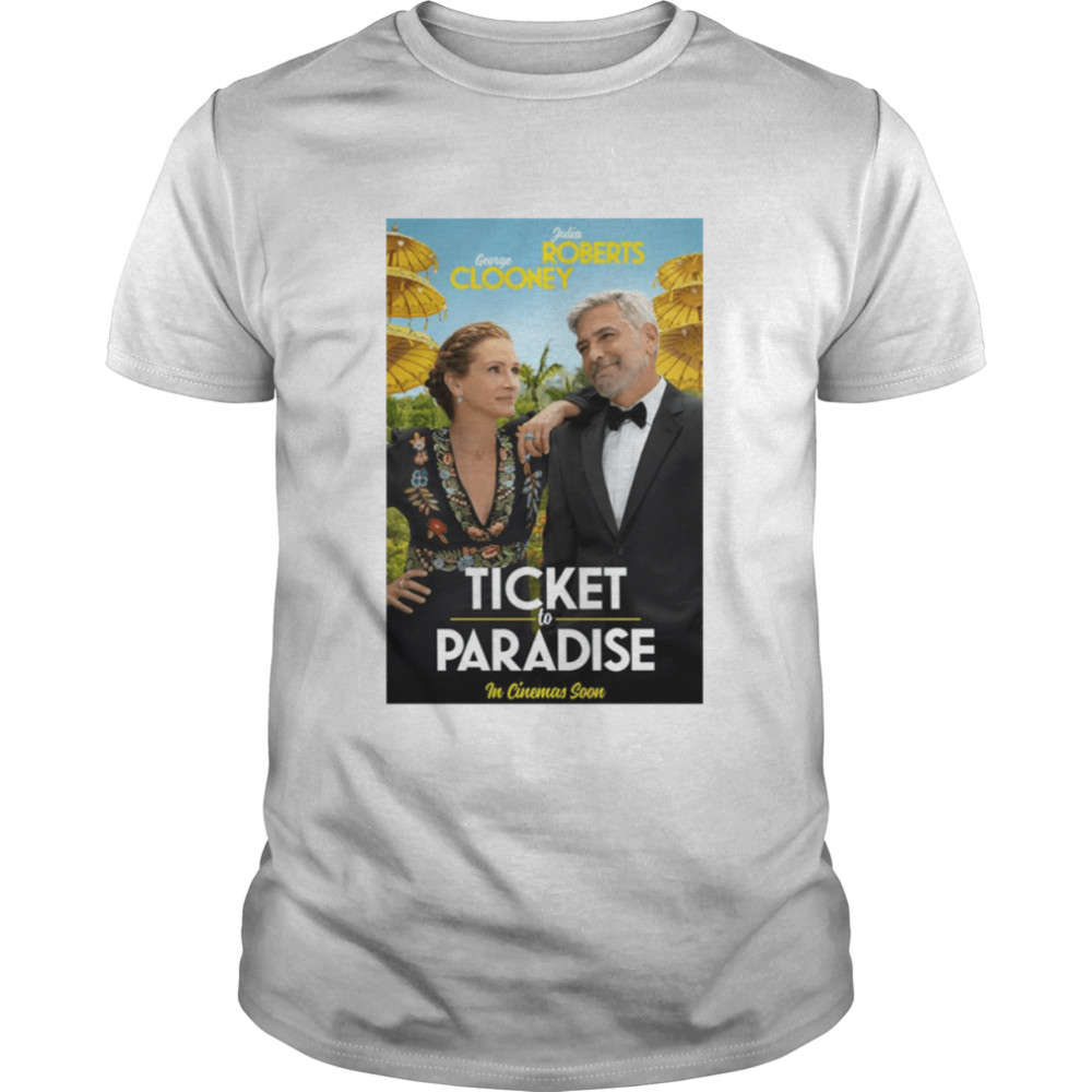 Ticket To Paradise 2022 Clooney & Roberts shirt Classic Men's T-shirt