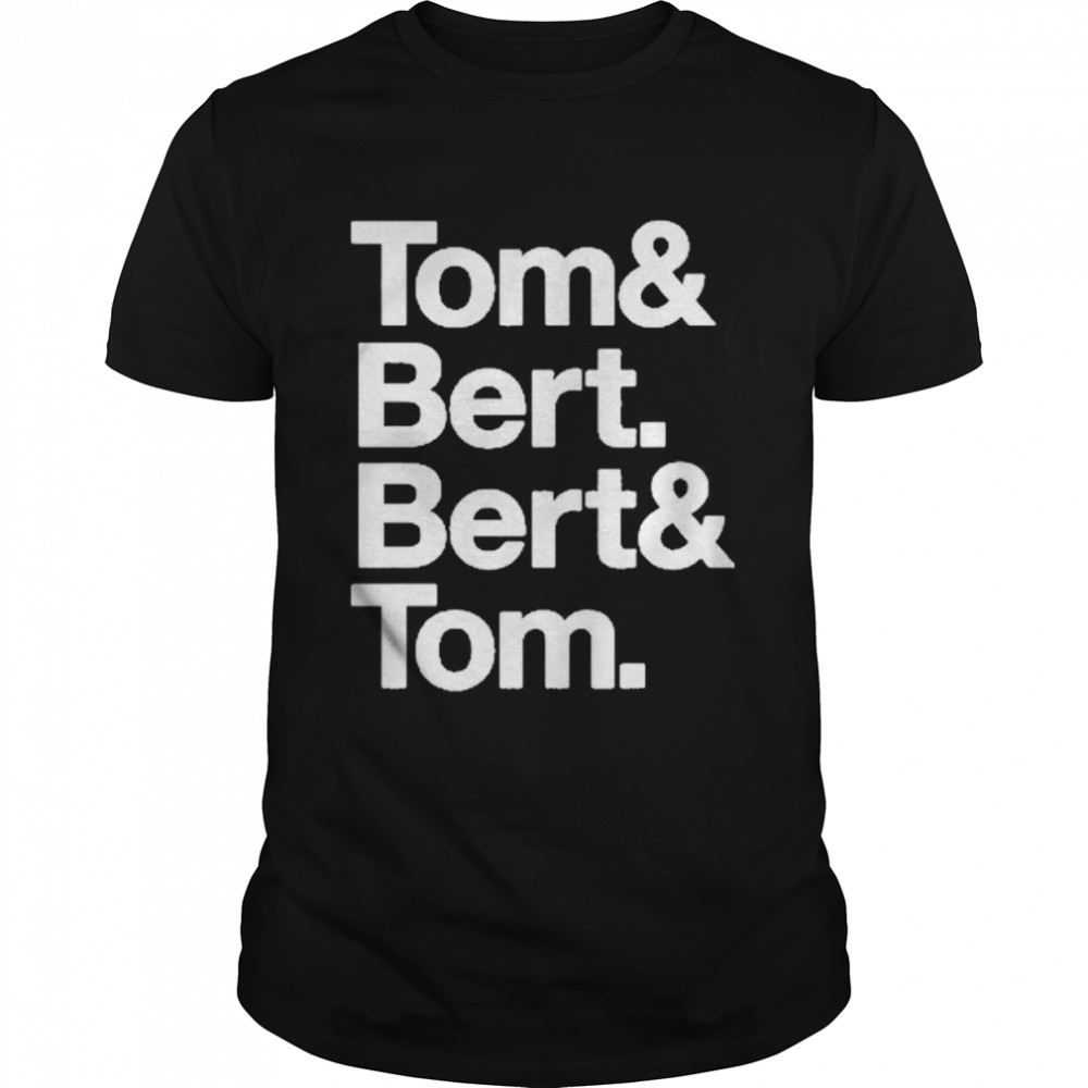 Tom and Bert Bert and Tom t-shirt Classic Men's T-shirt