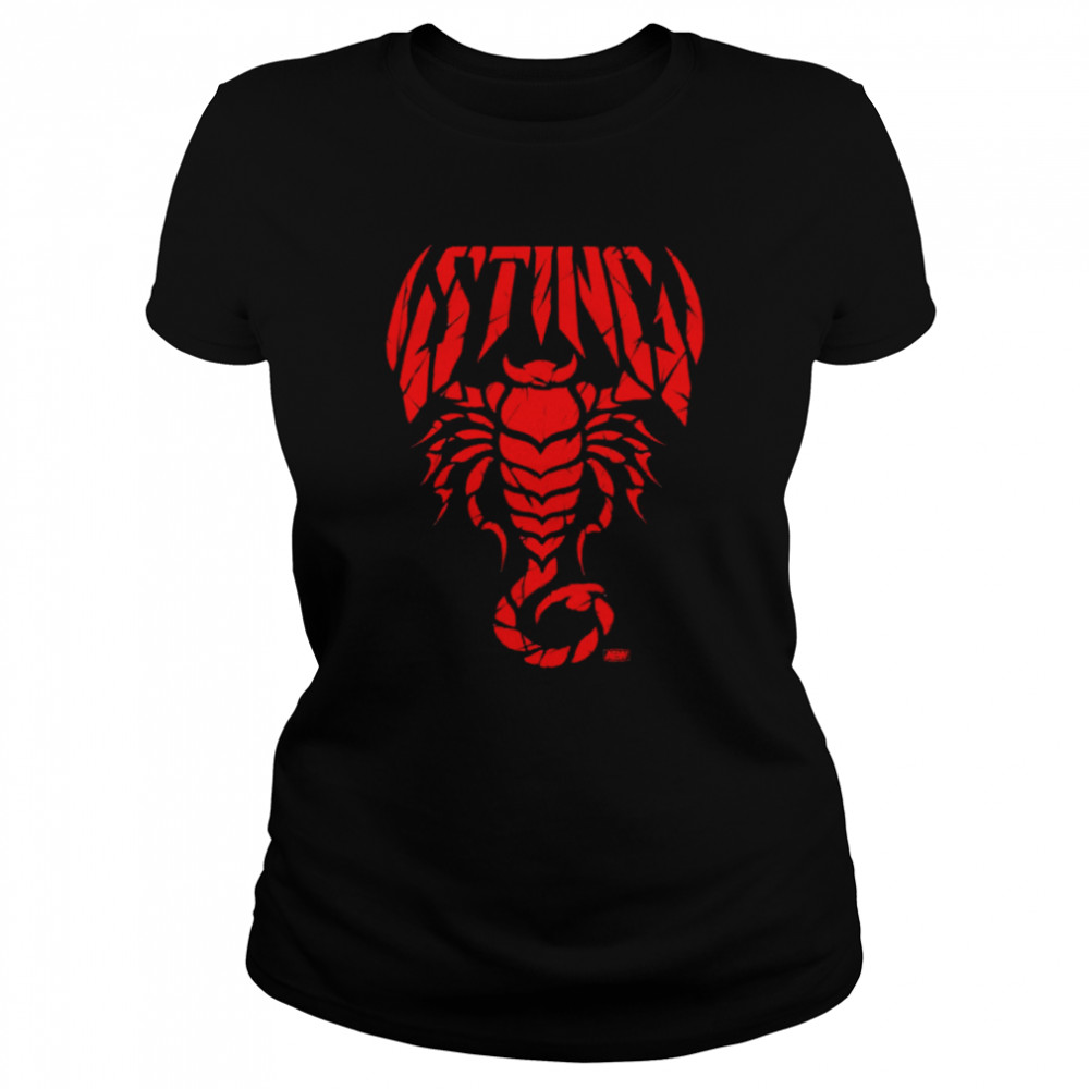 Top Rope Tuesday Sting Defender shirt Classic Women's T-shirt