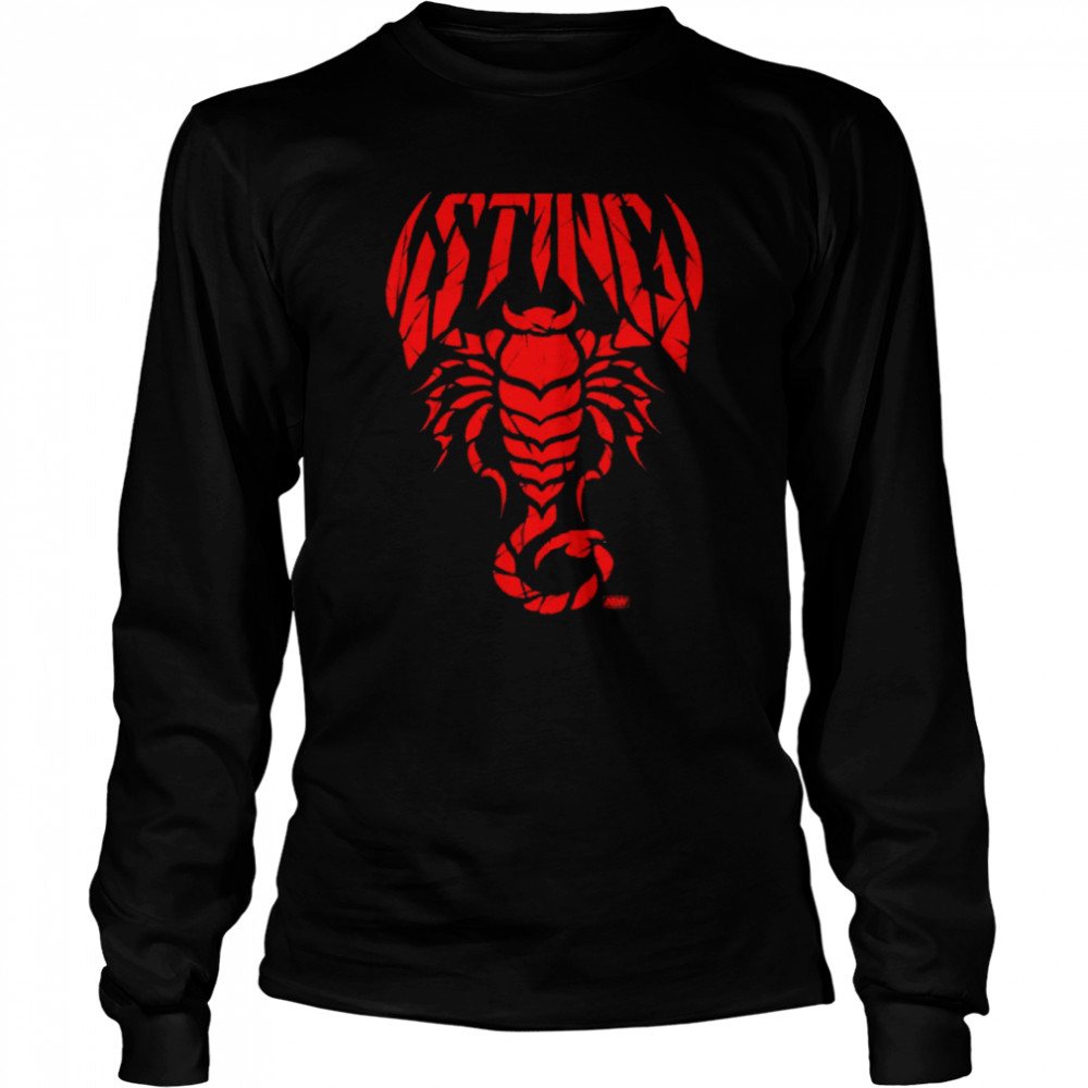 Top Rope Tuesday Sting Defender shirt Long Sleeved T-shirt