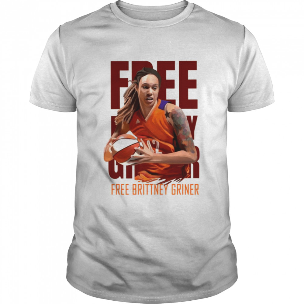 Trending Wnba Free Brittney Griner Basketball shirt Classic Men's T-shirt