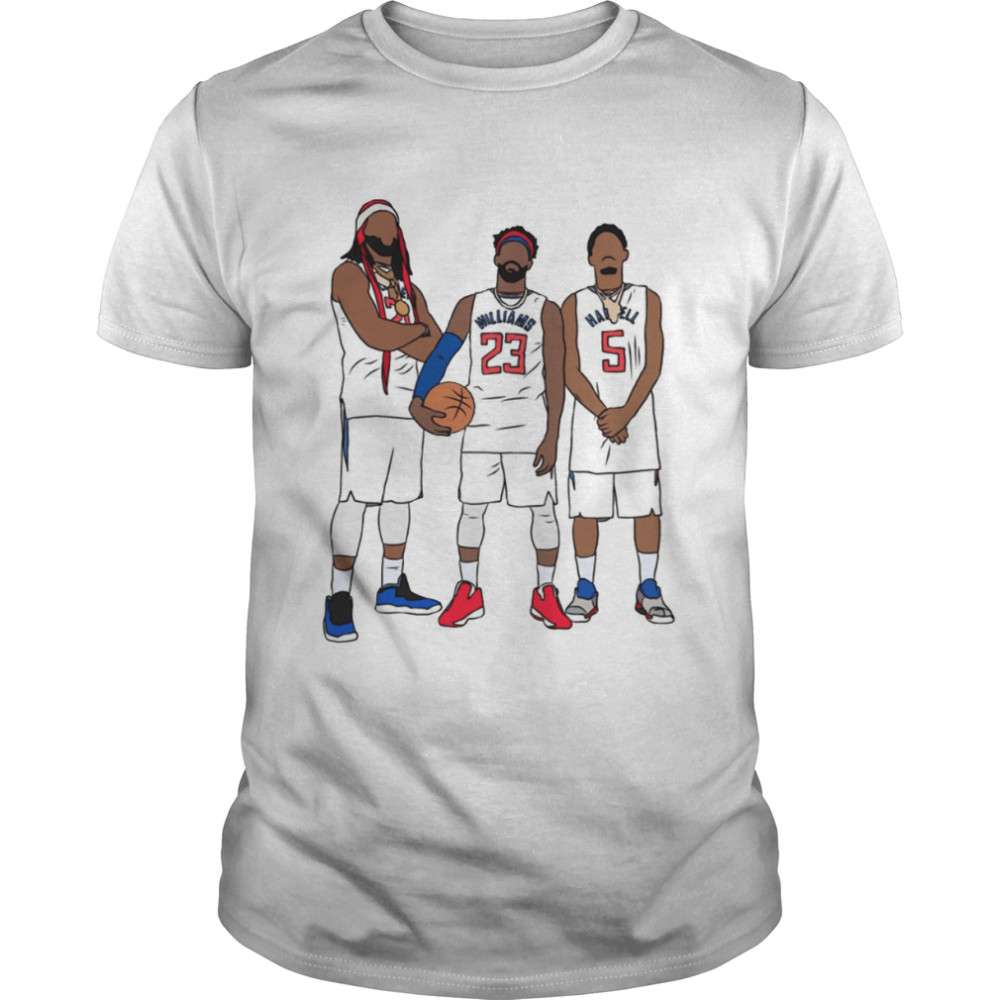 Trez Pat Bev & Lou Will Basketball shirt Classic Men's T-shirt