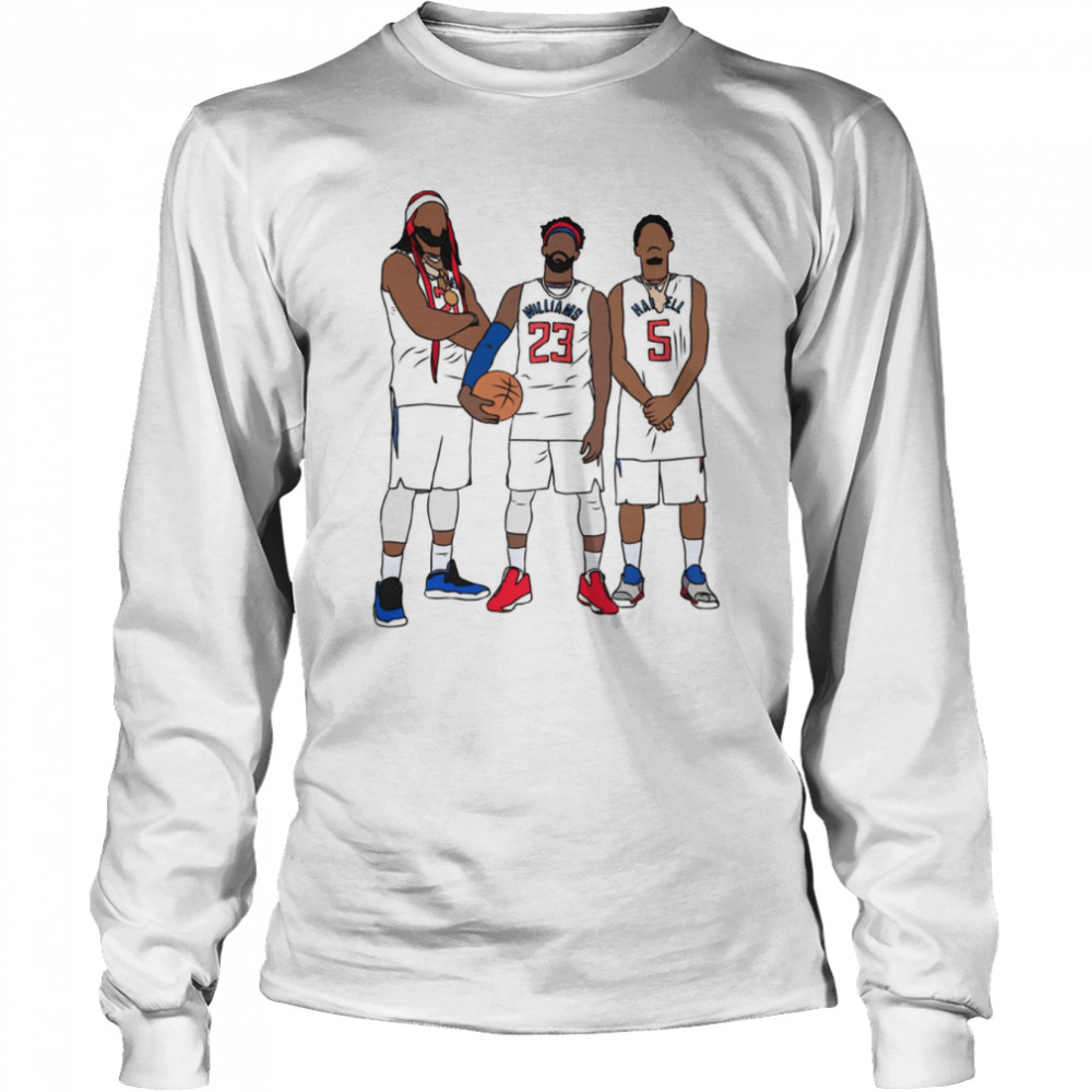 Trez Pat Bev & Lou Will Basketball shirt Long Sleeved T-shirt