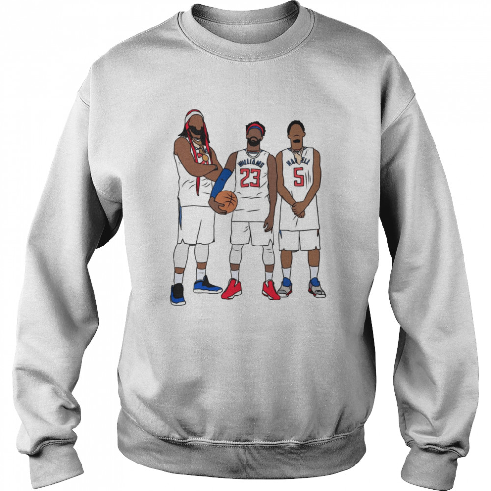 Trez Pat Bev & Lou Will Basketball shirt Unisex Sweatshirt