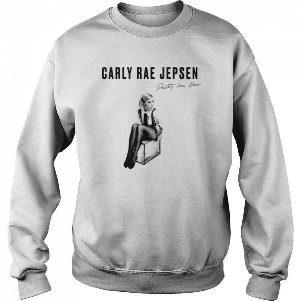 View Off Party For One Carly Rae Jepsen shirt Unisex Sweatshirt