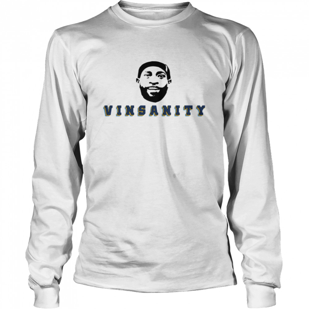 Vinsanity Vince Carter shirt Long Sleeved T-shirt