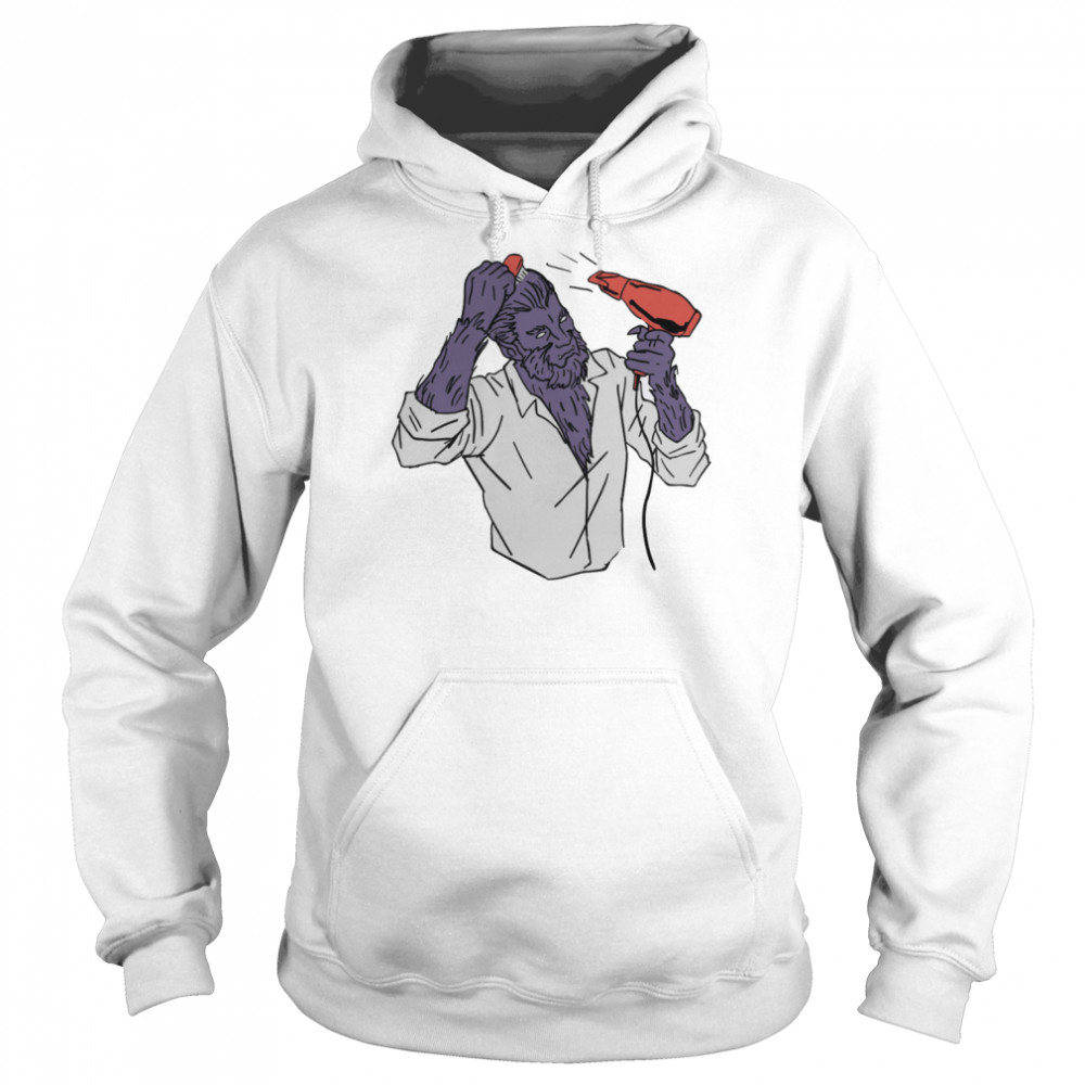 Werewolf Stylin’ Halloween shirt Unisex Hoodie