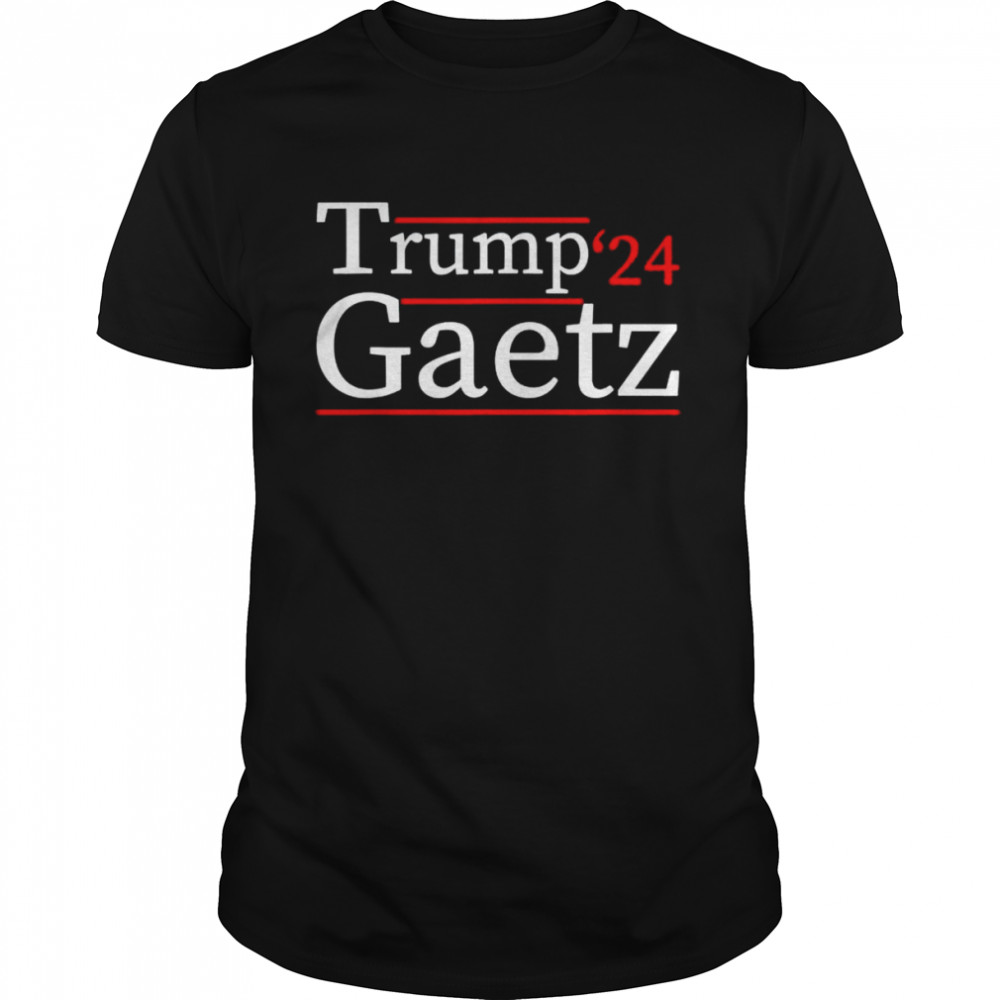 Awesome trump Gaetz 2024 shirt Classic Men's T-shirt