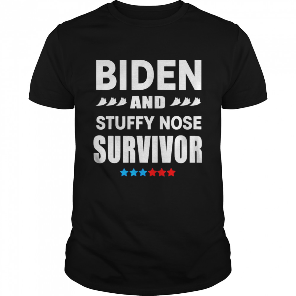 Biden and Stuffy Nose Survivor Classic Men's T-shirt