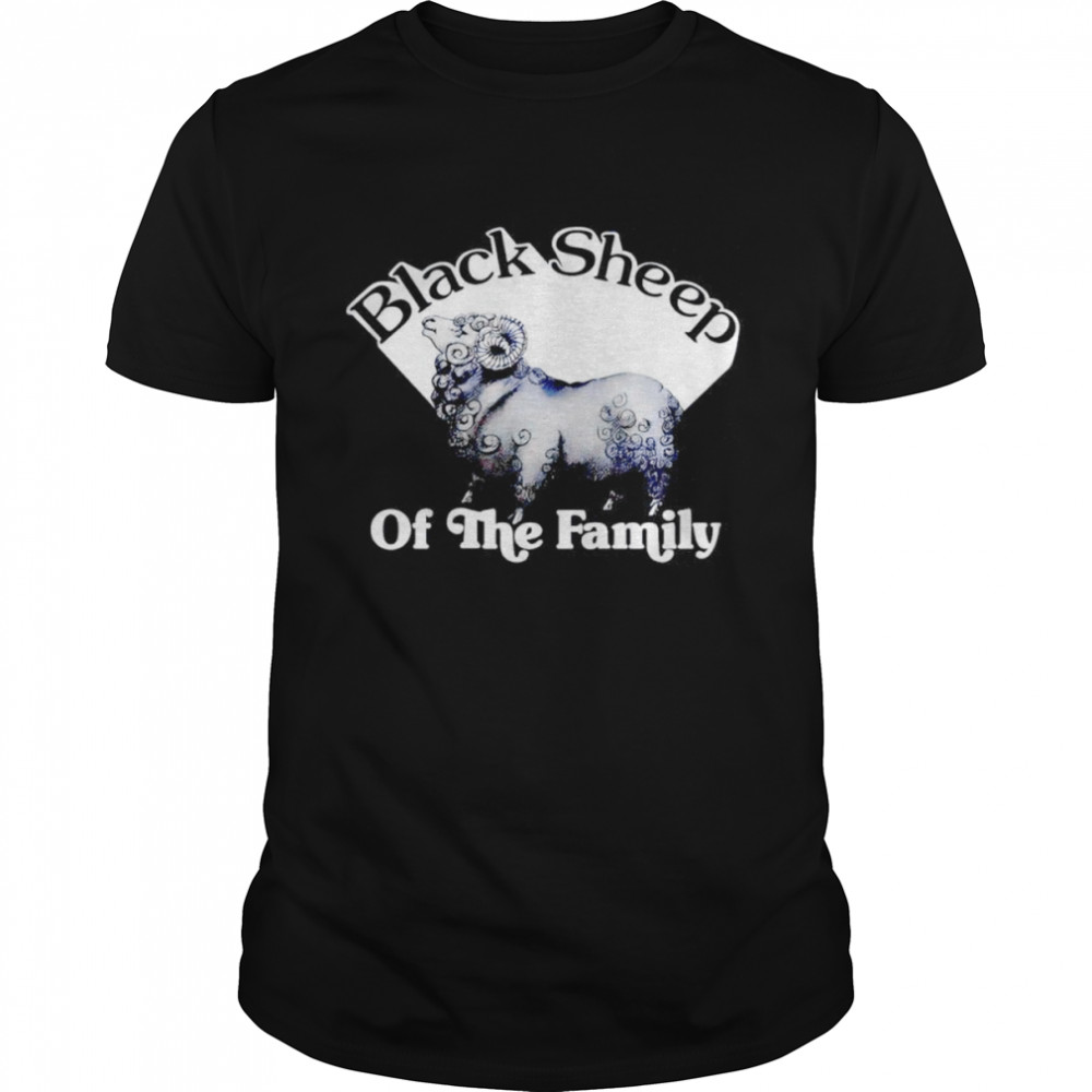 Black sheep of the family shirt Classic Men's T-shirt