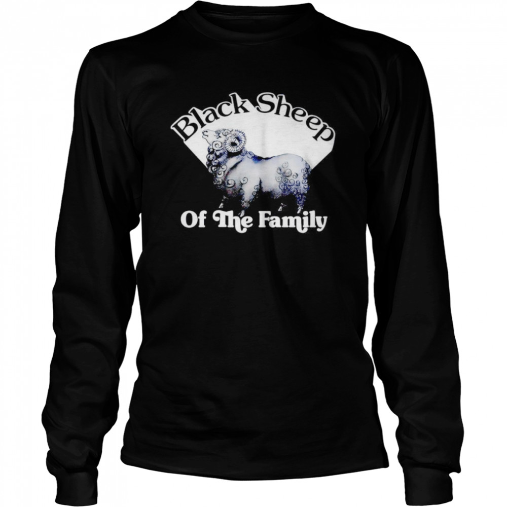 Black sheep of the family shirt Long Sleeved T-shirt