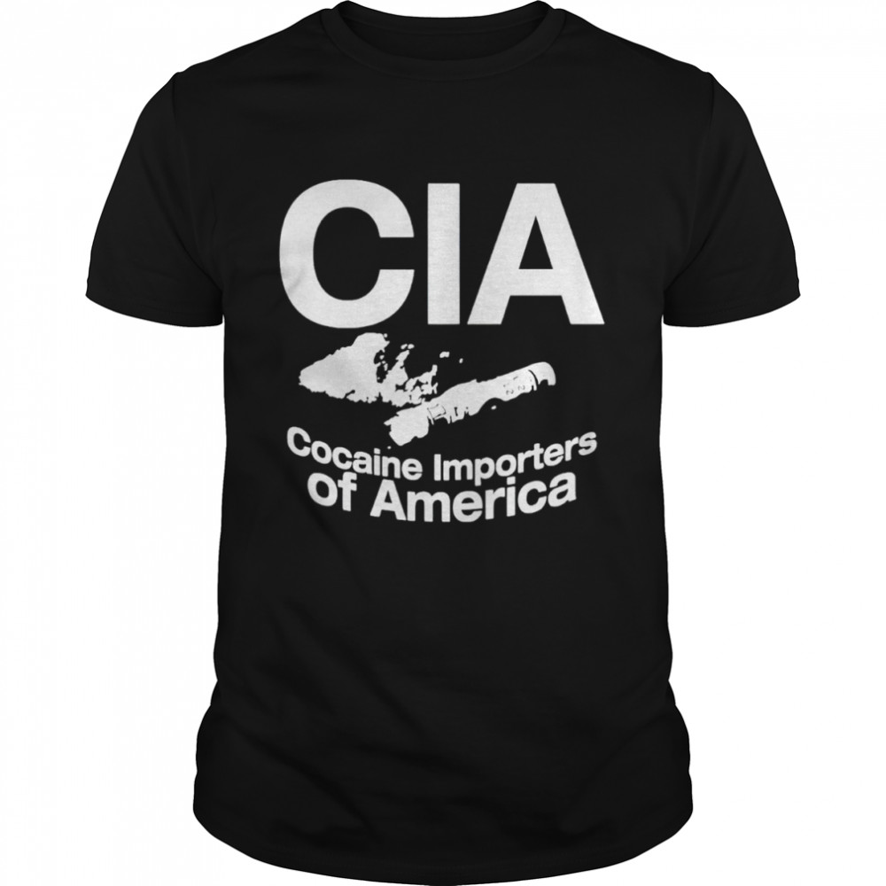 Cia cocaine importers of America shirt Classic Men's T-shirt