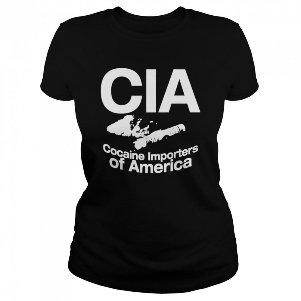 Cia cocaine importers of America shirt Classic Women's T-shirt