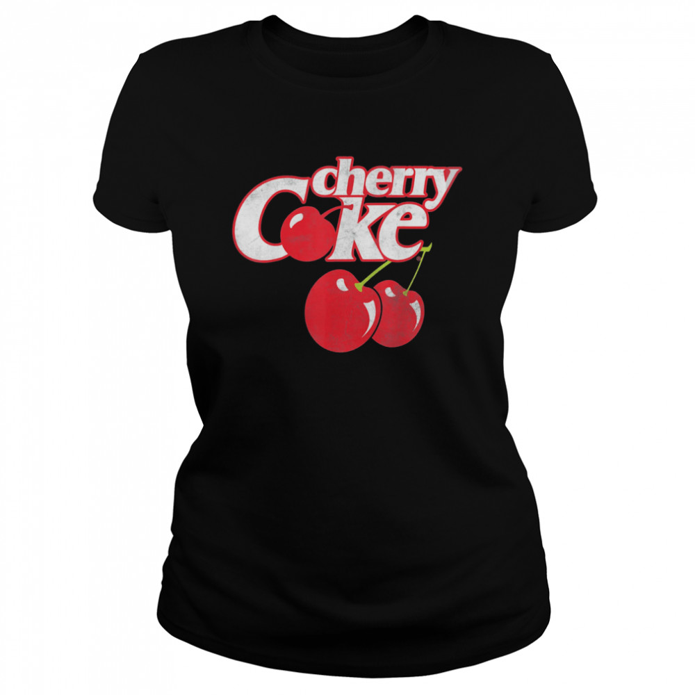 Coca-Cola Cherry Coke Logo T- Classic Women's T-shirt