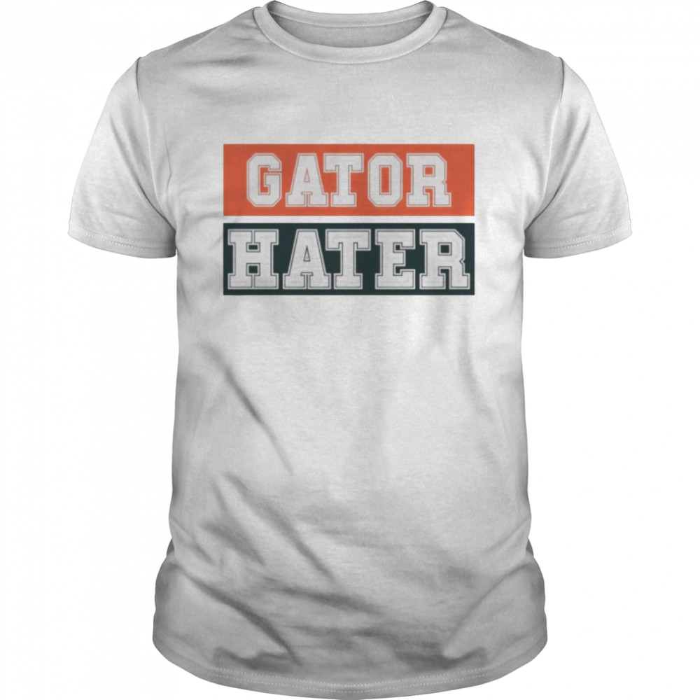 Florida Gators Hater shirt