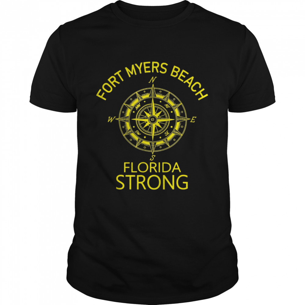 Fort Myers Beach Florida Strong Classic Men's T-shirt