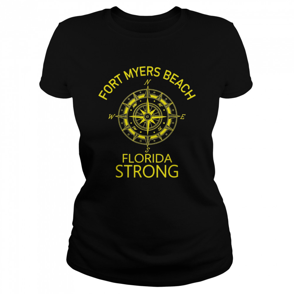 Fort Myers Beach Florida Strong Classic Women's T-shirt