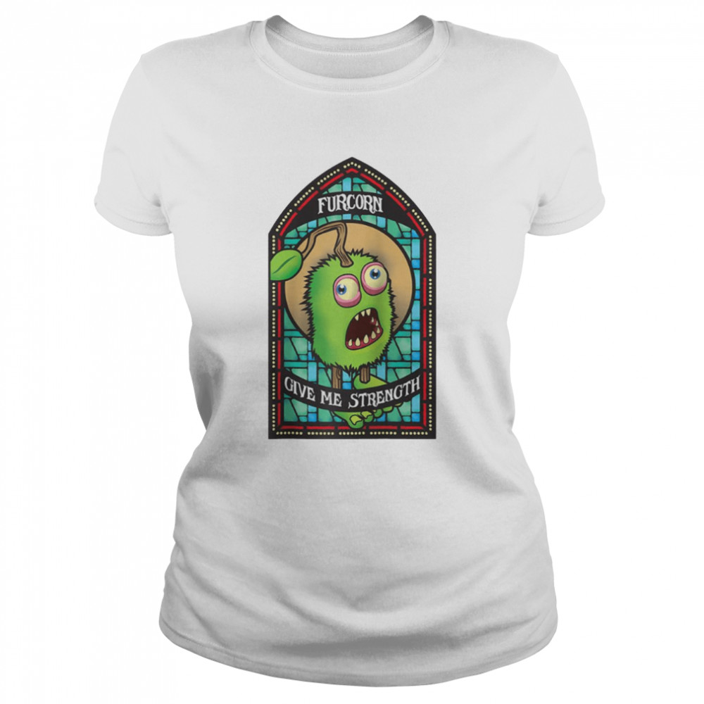 My Singing Monsters: Furcorn Give Me Strength T-Shirt My Singing Monsters: Furcorn Give Me Strength T-Shirt